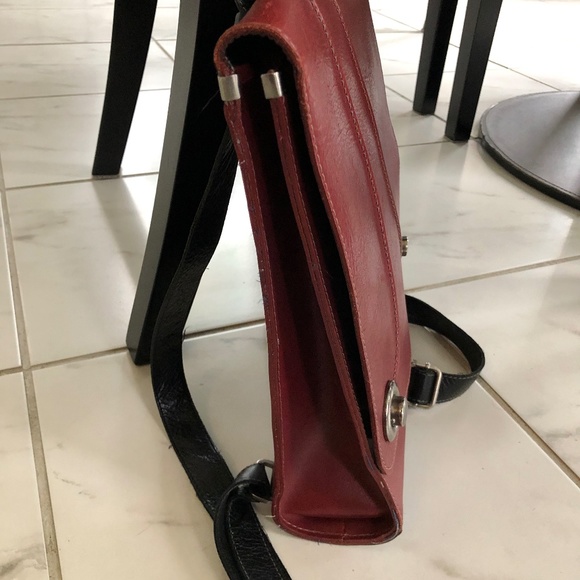 Leather back bag - Picture 9 of 9